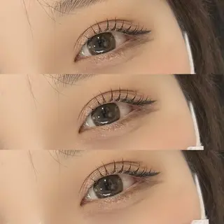 マツエク・マツパ BLUE EYES Sakagamiのマツエク・マツパデザイン