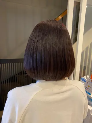 ショート カラー 🌈評価No.1🌈 艶髪カラー❌エクステのヘアスタイル