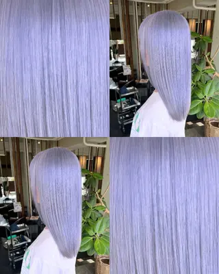 ロング カラー SARAJU所属・ハイトーンカラー/ SARAJU　なごむのヘアスタイル