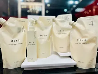 横山 千春のヘアスタイル