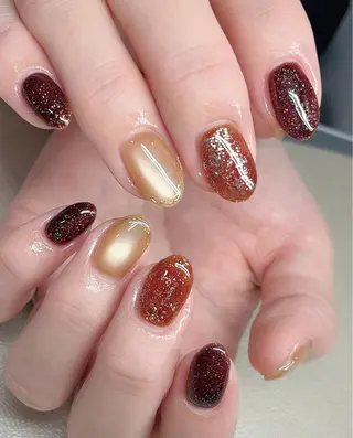 ネイル 野尻 伶のネイルデザイン