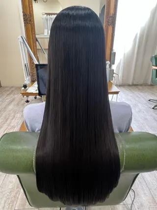 ロング カラー 新越谷noble店長 松本拓也▶◀*.のヘアスタイル