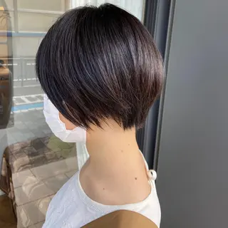 ショート 峯 志帆のヘアスタイル