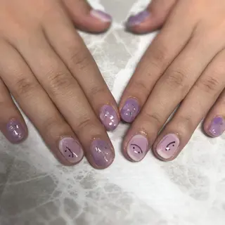 ネイル yu kaのネイルデザイン