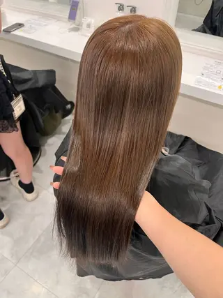 ロング カラー モテかわ♡ガーリー Chinatsu🎀のヘアスタイル