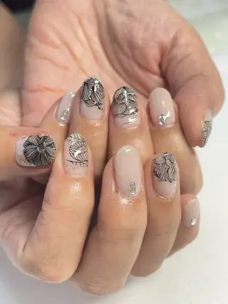 ネイル Flora nailのネイルデザイン
