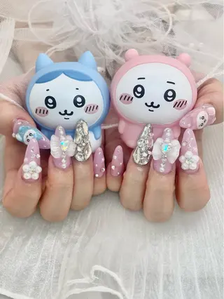 ネイル 五十嵐 美智のネイルデザイン