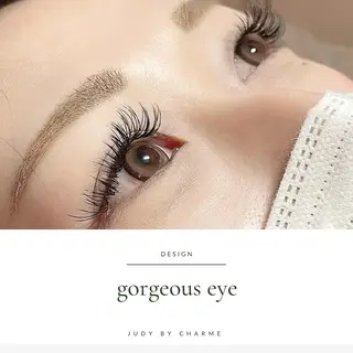 マツエク・マツパ Judy by charmeのマツエク・マツパデザイン