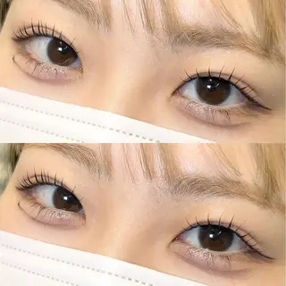 マツエク・マツパ olea by ahnkism（オリバイアンキシム）所属・olea【北堀江】 fuukaのマツエク・マツパデザイン