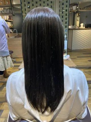 セミロング 韓国🫧アイドルヘア 🎀みづきのヘアスタイル