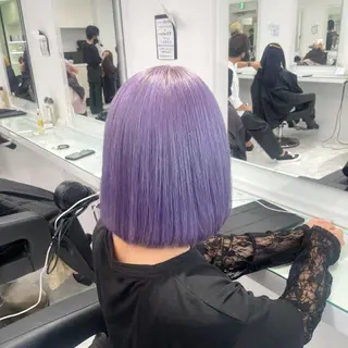 ミディアム 似合わせ艶カラー🪽 ひかる🪽🩶のヘアスタイル
