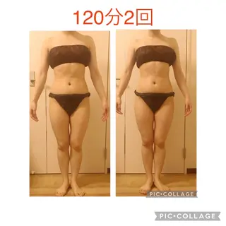 セミロング カラー パーマ ヘアアレンジ メンズ キッズ アニメ,Vオタク× 即効痩せエステサロンのエステ・リラクイメージ