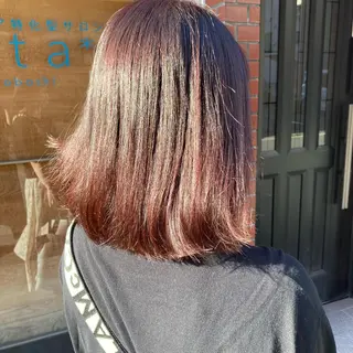 ミディアム NEWI 京橋 京橋【tomomi】のヘアスタイル