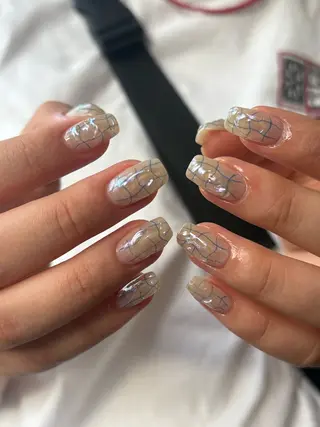 ネイル カメレオン京橋🌻 草葉由佳のネイルデザイン