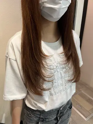 ロング brick by brace所属・yuuna 🪽のヘアスタイル