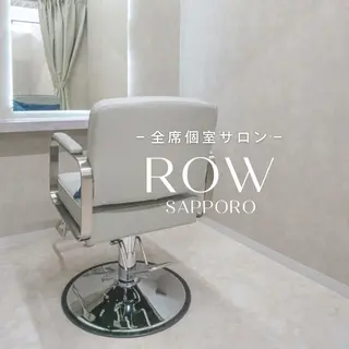 セミロング カラー ROW 札幌のヘアスタイル