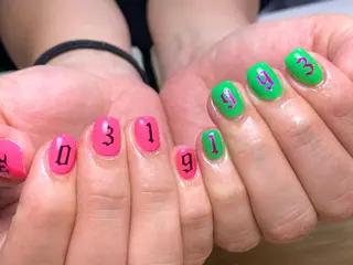 ネイル Charme 五反田のネイルデザイン