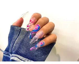 ネイル Art Hanabi所属・Art Hanabi ミリのネイルデザイン