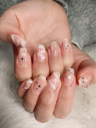 ネイル jojoネイル桜井 麻美のネイルデザイン