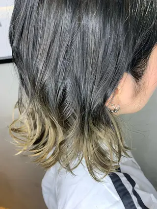ミディアム 佐藤/本物志向の 髪質改善サロンのヘアスタイル