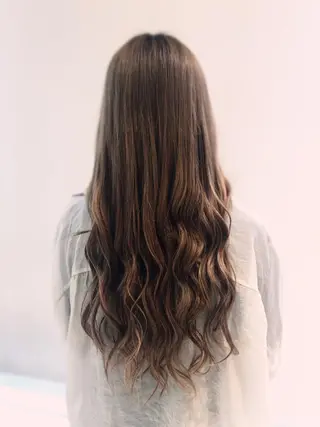 ロング EARTH長岡 🌼渡辺まい🌼のヘアスタイル