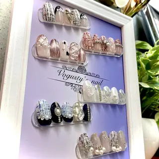 ネイル 黒川 舞のネイルデザイン