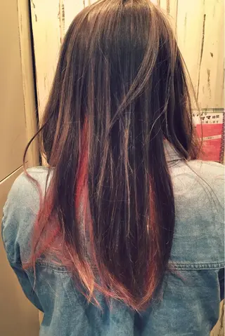 セミロング カラー Lit. 自由が丘所属・髪質改善🥇津田 【自由が丘】【美髪】のヘアスタイル