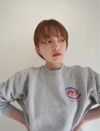 ショート ボブ/レイヤー/ ショートcovo代表のヘアスタイル