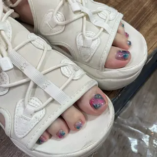 ネイル P-BOX所属・NENE／Insta p_box_neneのネイルデザイン