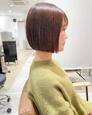 ショート TLUUS所属・髪質改善:クロスパー マ特化型⭐中西雄大✂のヘアスタイル