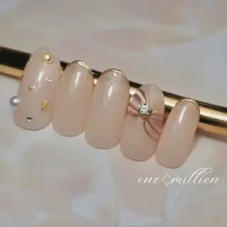 ネイル nail salon ワンミリオンのネイルデザイン