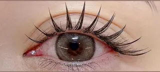 マツエク・マツパ L・ヒヒアイラッシュ 沐(moku)のマツエク・マツパデザイン