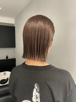 ショート カラー メンズ特化 パーマ/オザワのヘアスタイル