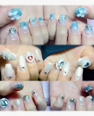 ネイル ‪ ʜᴀɴᴀ ほの‪のネイルデザイン