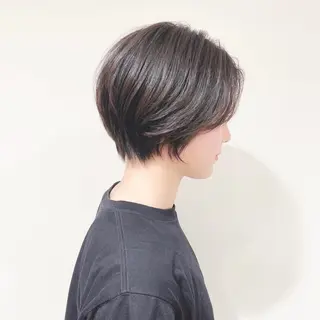 ショート ショート〜ミディアム 喜多司のヘアスタイル