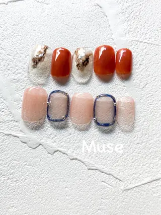 ネイル Nail salon Museのネイルデザイン