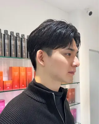 メンズ TAYA　丸の内店所属・末武 佑太のヘアスタイル