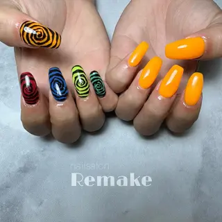 ネイル salonRemake所属・Runa ☽のネイルデザイン