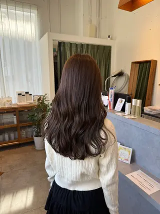 ロング Toy(s)Factory所属・茨木市サロン amiのヘアスタイル