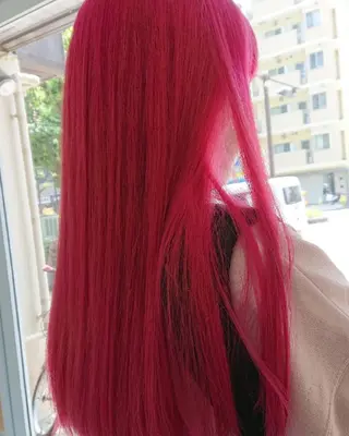 ロング カラー Babylon所属・畑中秀平💛艶髪💜 Babylon 代表のヘアスタイル