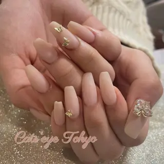 ネイル マツエク・マツパ Cat's eye TOKYO 新宿店のネイルデザイン