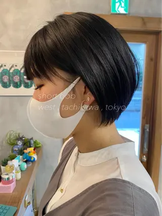 ショート 竹嶌 健吾のヘアスタイル