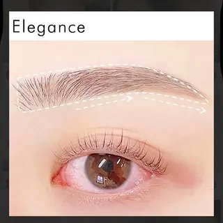 アイブロウ カワイイ保証🤍🪄 mana.uの眉毛・アイブロウイメージ