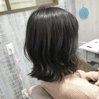 ミディアム ネモトメイナ🌿‬ 今月末で退職しますのヘアスタイル