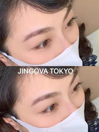 マツエク・マツパ ユミナガ ジンのマツエク・マツパデザイン