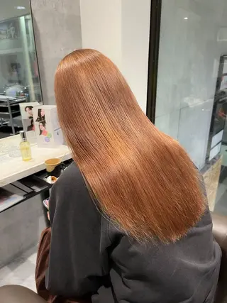 ロング カラー Grow by NYNY 坂本 理輝のヘアスタイル