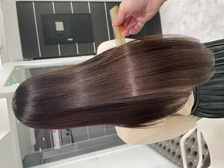 ミディアム 透明感/艶髪矯正 特化🪞安瑞未🪞のヘアスタイル