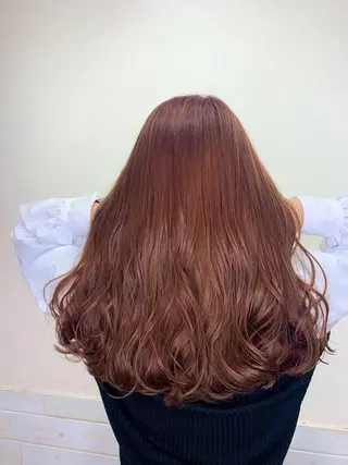 ロング lucia奈良店所属・lucia RYOのヘアスタイル