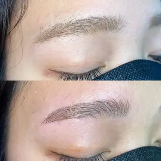 アイブロウ eyelist mikiのマツエク・マツパデザイン