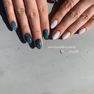 ネイル 🍃伏見 / soL nail / aiのネイルデザイン